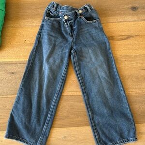 Zara girls jeans